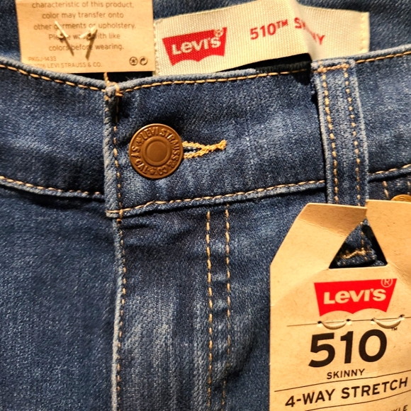 🦋 LEVI'S 510 Women's Jeans - Picture 2 of 6